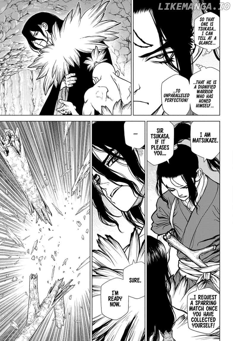 Dr.Stone Chapter 141 image 13